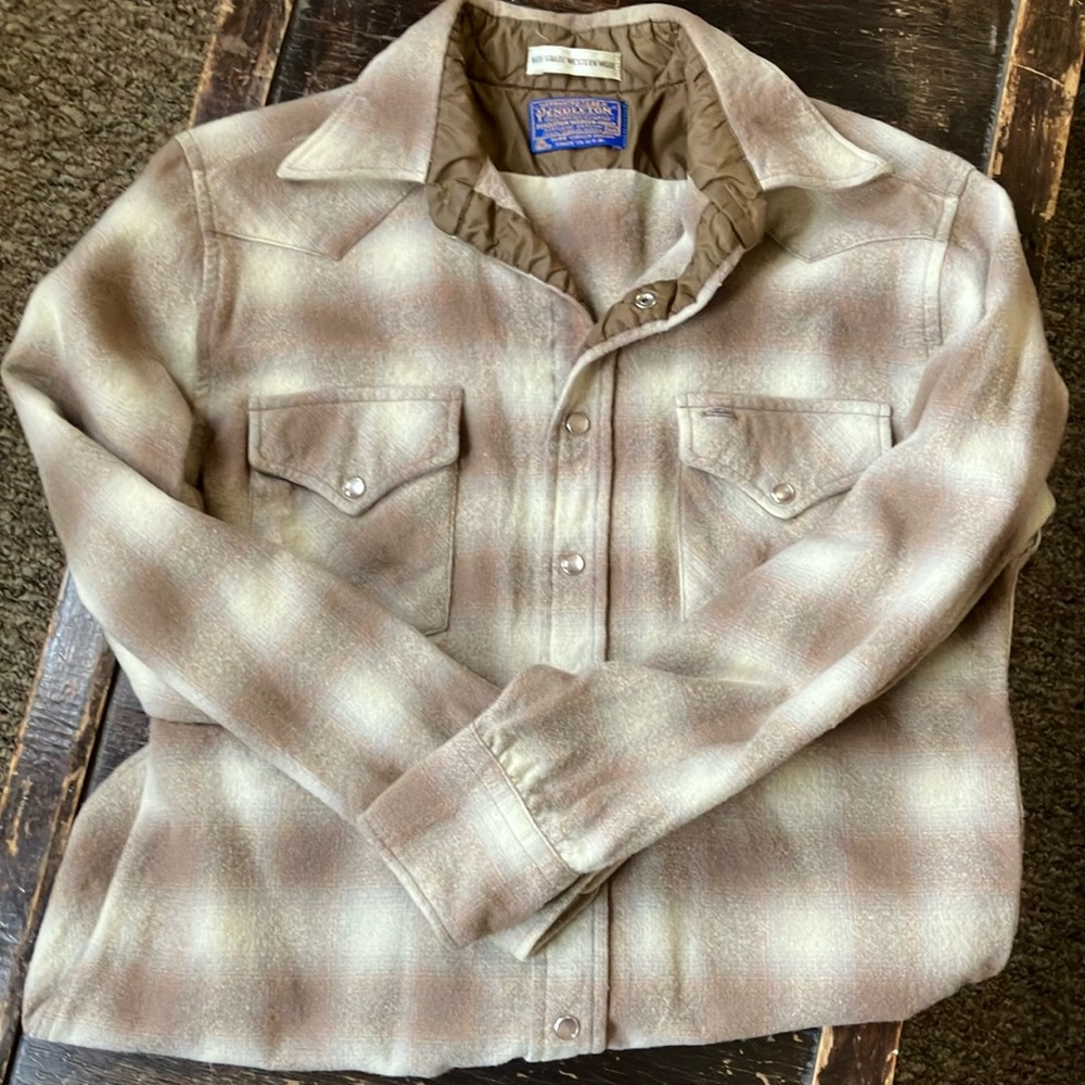 Pendleton pearlsnap